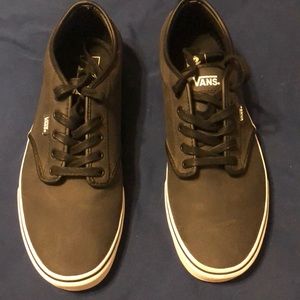 Vans leather sneakers
